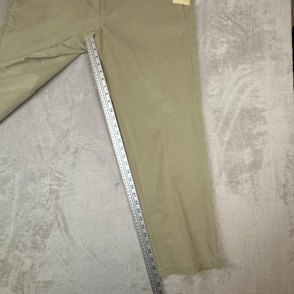 NEW Tommy Bahama Front Nine‎ Pants Mens 42x31 Beige Chino Stretch Golf T1425